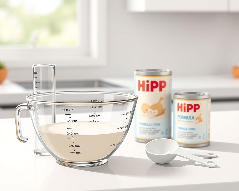 how to make Hipp formula